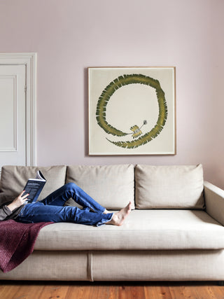 Giant Atlantic Wakame in Green Print