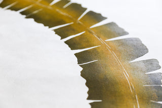 Giant Atlantic Wakame in Green Print