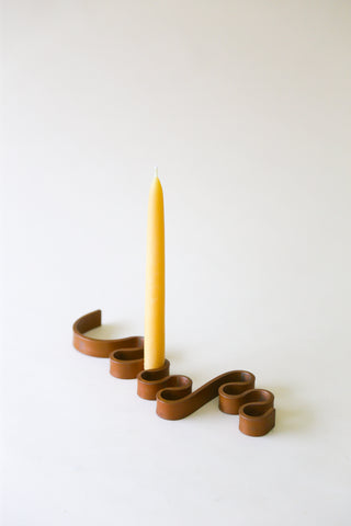 Rokusho Patina Meander Candle Holder (5 candles)