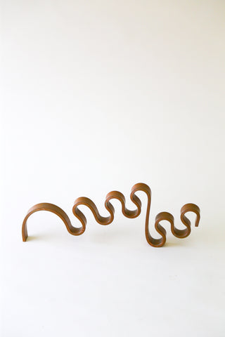 Rokusho Patina Meander Candle Holder (5 candles)