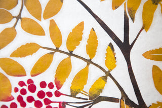Rowan Canopy Autumn Print