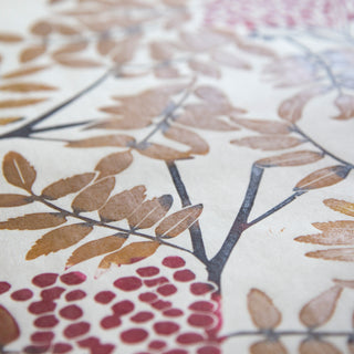 Rowan Canopy Autumn Print