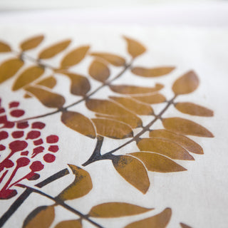Rowan Canopy Autumn Print