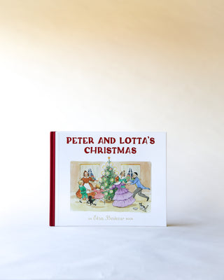 Peter And Lotta's Christmas by Elsa Beskow.