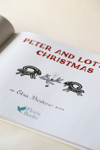 Peter And Lotta's Christmas by Elsa Beskow.