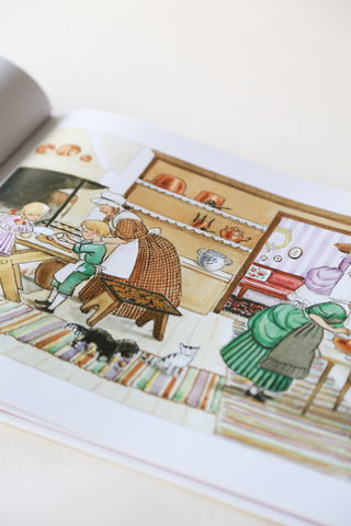 Peter And Lotta's Christmas by Elsa Beskow.