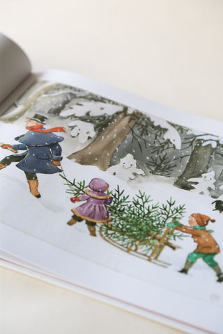 Peter And Lotta's Christmas by Elsa Beskow.