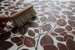 Copper Beech Leaf Print