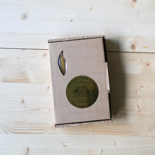 Beeswax Dinner Candles (box of 6)