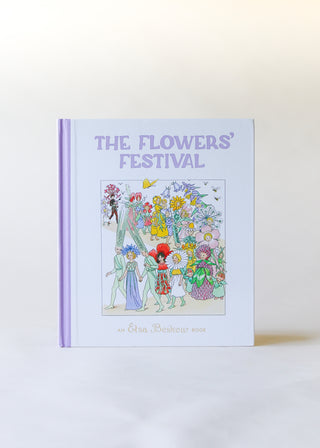 The Flowers' Festival by Elsa Beskow. Large Hardback.