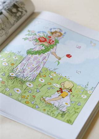 The Flowers' Festival by Elsa Beskow. Large Hardback.