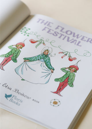 The Flowers' Festival by Elsa Beskow. Large Hardback.