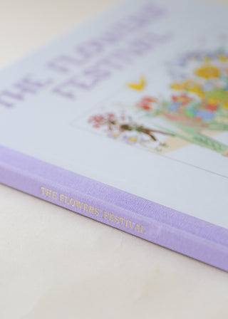 The Flowers' Festival by Elsa Beskow. Large Hardback.