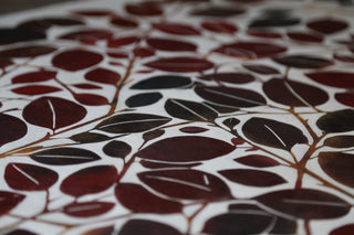 Copper Beech Leaf Print