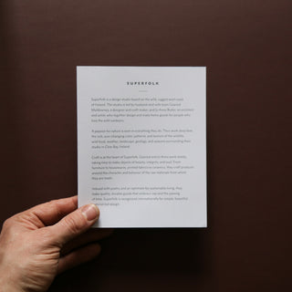 Wild Sea Notecards by Superfolk