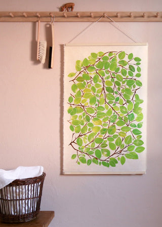 Spring Beech Leaf Print