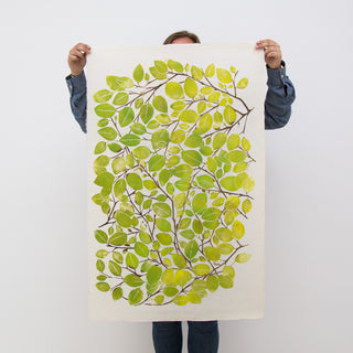Spring Beech Leaf Print