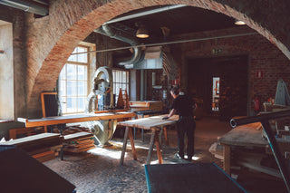 Inside the Nikari Workshop, Finland