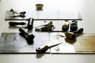 Spring Printmaking Series: Nature Printing at Home. March 6th - 27th, Thursdays 8 pm,