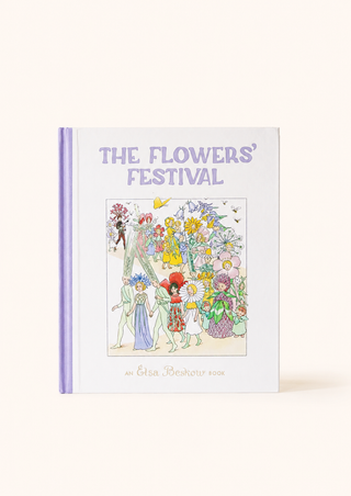 The Flowers' Festival by Elsa Beskow. Large Hardback.