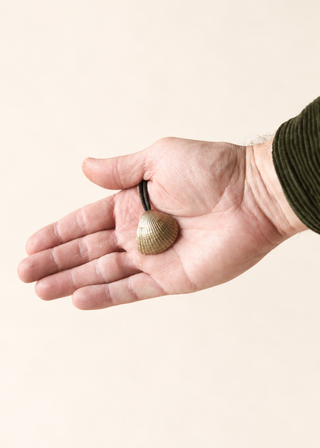Cockel Shell- Pocket Sculpture.