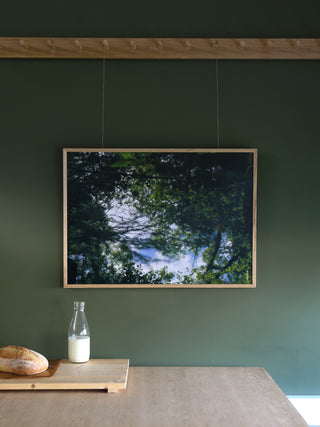 Summer Pond Photographic Print.