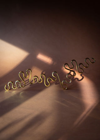 Giant Meander Candleholder