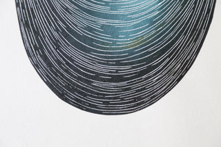 Mussel Shell Print (Archived)