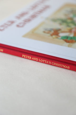 Peter And Lotta's Christmas by Elsa Beskow.