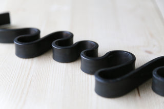 Black Meander Candle Holder (5 candles)