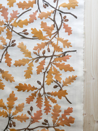 Oak Leaf Autumn Print