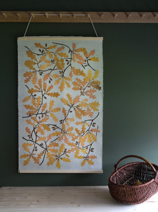 Oak Leaf Autumn Print
