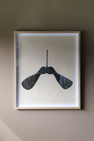 *Special* Sycamore Key in Black