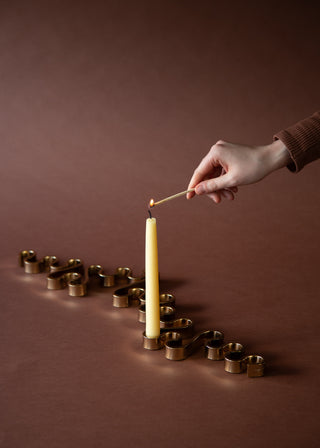 Giant Meander Candleholder
