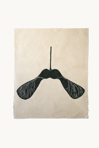 *Special* Sycamore Key in Black