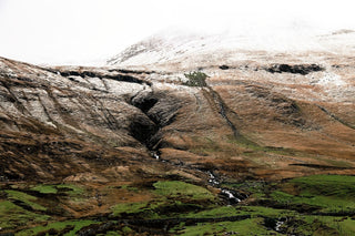 Sheeffry Hills with Snow- C Type Matt