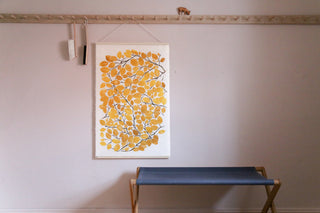 Autumn Beech Leaf Print