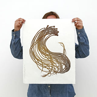 Sea Spaghetti Print